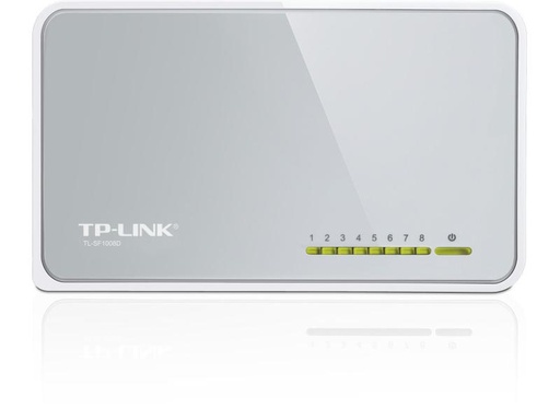 [90082560 316427] TP-Link Switch TL-SF1008D 8 Port
