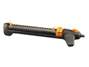 Fiskars Oszillierender Sprinkler mit Metallfuss