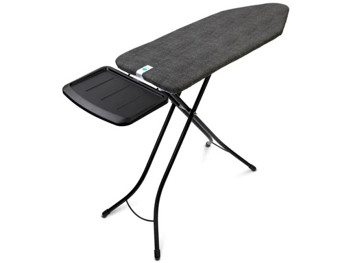 [90082620 1080063] Brabantia Bügeltisch mit Dampfstationsablage Denim Black