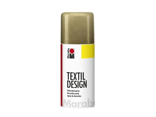 [90082632 727878] Marabu Textilfarbe Textil Design 150 ml, Gold