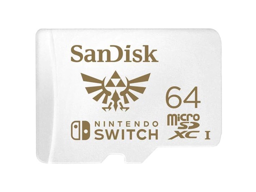 [90082653 865538] SanDisk microSDXC-Karte Nintendo Switch U3 64 GB