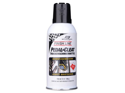 [90082669 1192339] FINISH LINE Schmiermittel Pedal &amp; Cleat 150 ml