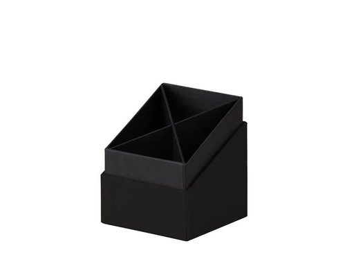 [90082697 1178429] Rössler Stiftehalter S.O.H.O. Schwarz 8.6 x 10 x 8.6 cm