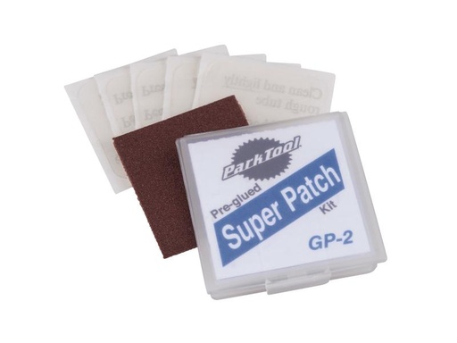 [90082708 1192559] ParkTool Flickzeug GP-2C selbstklebend, 6 Stück