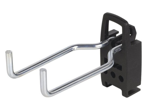 [90082709 811195] Wolfcraft Halterung 35 x 60 mm, 3 Stück