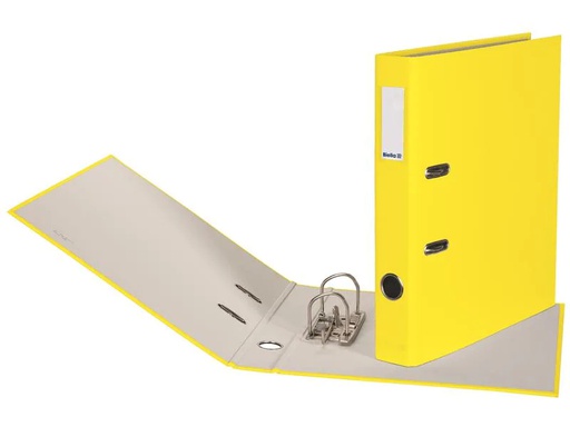 [90082746 1117338] Biella Ordner Plasticolor A4 4 cm, Gelb