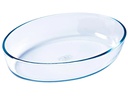 Pyrex Auflaufform 21 x 13 cm Oval, Transparent