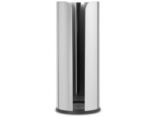[90082757 1165685] Brabantia Toilettenpapierhalter ReNew für 3 Rollen, Silber