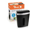 Peach Bürogeräte Aktenvernichter PS600-10 P-5, 90 Seiten
