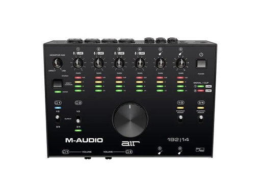 [90082782 996139] M-Audio Audio Interface AIR 192|14