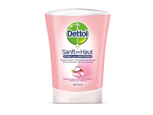 [90082824 1054954] Dettol Handseife No-Touch Nachfüller Sheabutter &amp; Rosenblüte 250 ml