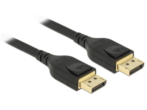 [90082826 823581] Delock Kabel DisplayPort – DisplayPort, 3 m DPv1.4, 8K/60Hz