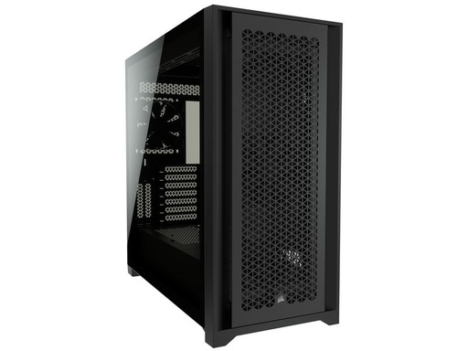[90008262 1140739] Corsair PC-Gehäuse Midi Tower 5000D Airflow TG Schwarz