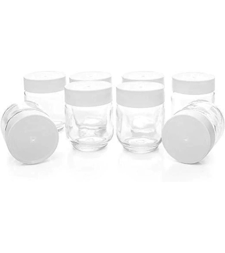 [90082851 472034] Rommelsbacher Joghurtgläser 8 Stück, 0.15 l, Transparent