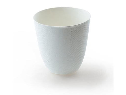 [90082865 1072780] Sier Einwegbecher Bagastro 280 ml 20 Stück, Weiss