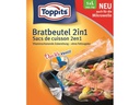 Toppits Bratbeutel 2 in 1 Grösse M, 8 Stück