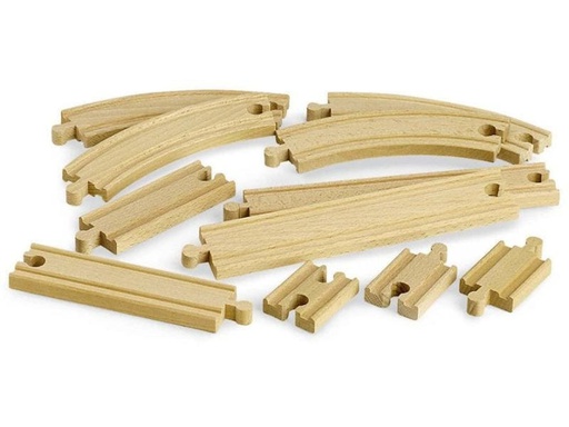 [90082877 309973] BRIO Eisenbahn Kleines Schienensortiment