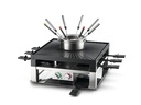 Solis Raclette-Kombination Combi-Grill 3 in 1
