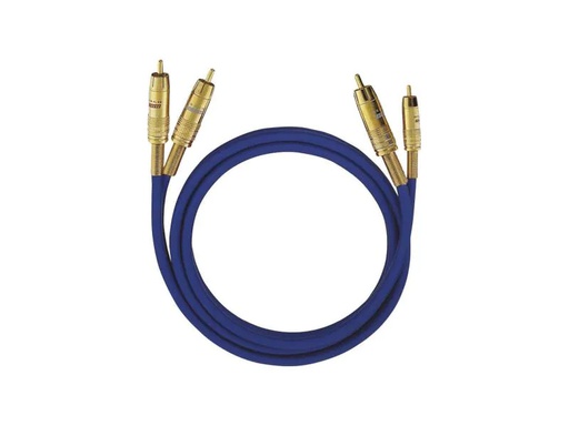 [90082947 94161] Oehlbach Audio-Kabel NF 1 Master Cinch - Cinch 0.5 m