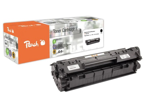 [90082964 232127] Peach Toner HP Nr. 12A (Q2612A) Black