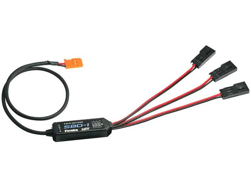 [90082971 458423] Futaba Decoder SBD-1 mit 200 mm Kabel