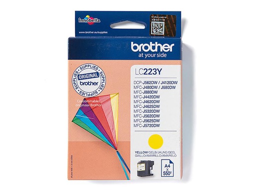 [90082986 316653] Brother Tinte LC-223Y Yellow