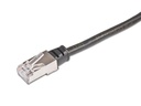 Wirewin Patchkabel RJ-45 - RJ-45, Cat 5e, F/UTP, 5 m, Schwarz