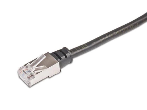 [90082990 306209] Wirewin Patchkabel RJ-45 - RJ-45, Cat 5e, F/UTP, 5 m, Schwarz