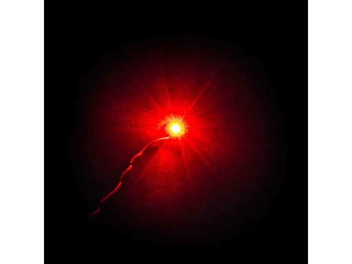 [90083003 1193877] Light My Bricks Zubehör Light My Bricks Flashing Red 30 cm 4er Pack