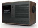 Revo DAB+ Radio SuperConnect Walnuss/Schwarz