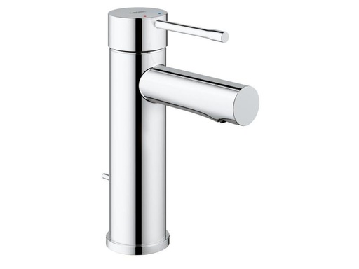 [90083030 891219] GROHE Lavaboarmatur Essence S, 1/2, Chrom, mit Zugstange, gerade