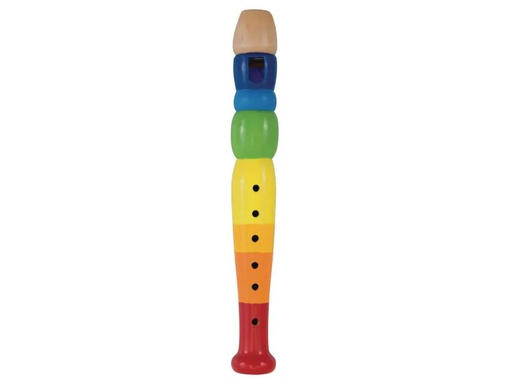 [90083096 657701] Goki Musikinstrument Blockflöte farbig