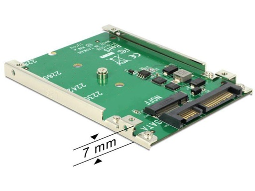 [90083132 313005] Delock 2.5-Adapterplatine für M.2-Module