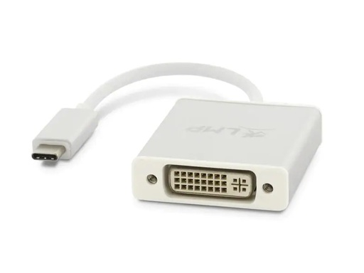 [90083133 616026] LMP Adapter USB-C - DVI-D Silber