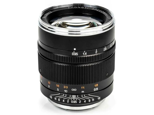 [90083143 1081903] Zhongyi Mitakon Festbrennweite Speedmaster 50mm F/0.95 Mark III – Canon EF