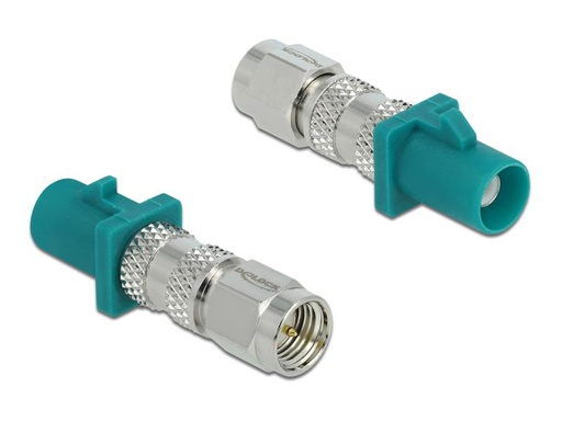 [90083150 1067239] Delock Antennenadapter FAKRA Z Stecker (m) - SMA Stecker (m)