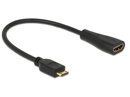 [90083156 598127] Delock Adapterkabel Mini-HDMI (HDMI-C) - HDMI