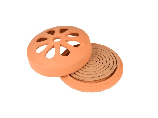 [90083157 1016792] Esschert Design Insektenabwehr Citronella Spiralen in Terrakotta