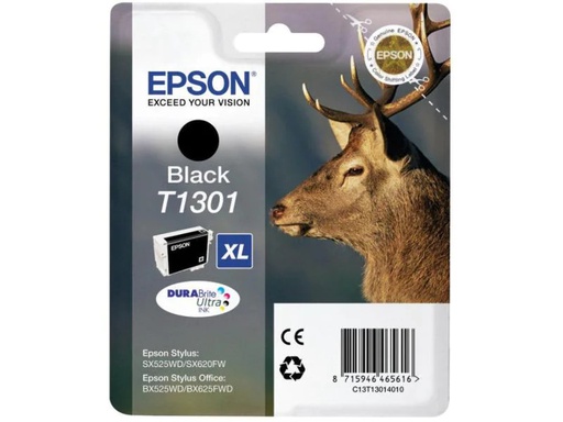 [90083164 629839] Epson Tinte T1301 / T13014012 Black