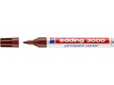edding Permanent-Marker 3000 Braun