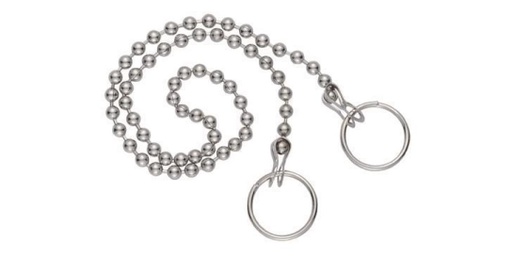[90083211 894060] diaqua® Badekette 26 cm verchromt