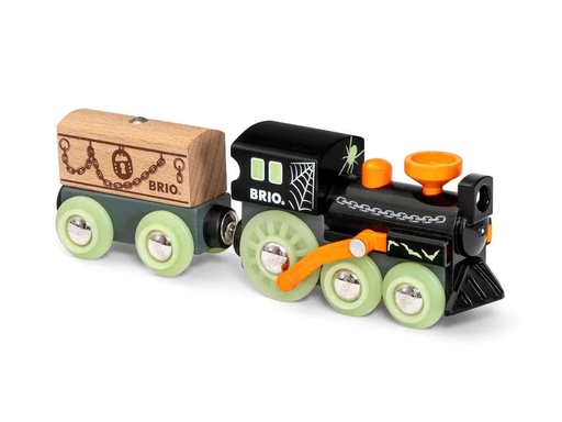 [90083223 1017780] BRIO Eisenbahn Geisterzug Glow in the Dark