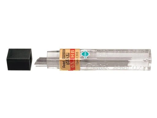 [90083233 1187857] pentel Schreibmine Hi-Polymer Super 0.5 mm, HB