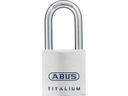 Abus Vorhängeschloss 80TI/40HB40 Silber Aluminium
