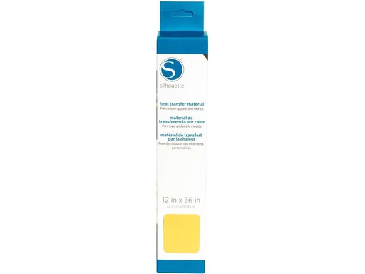 [90083258 1043163] Silhouette Aufbügelfolie 30.5 cm x 91.4 cm Glatt, Crème