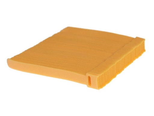 [90083285 353011] FASTECH Klettkabelbinder ETK-3-1 13 x 150 mm Gelb, 100 Stück