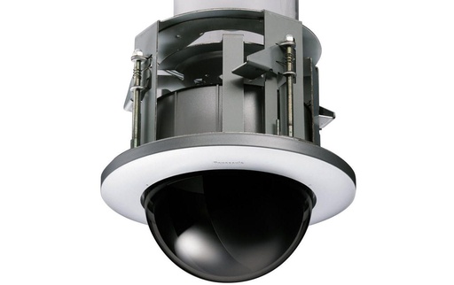 [90083324 754842] i-Pro Einbaugehäuse WV-Q159C Klarglas Silber 1 Stück