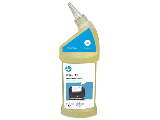 [90008311 1155844] HP Spezial-Öl für Aktenvernichter 0.4 l