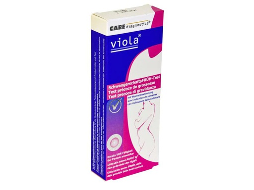 [90083339 1003071] Viola Schwangerschaftstest Frühtest