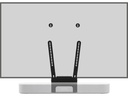 Flexson Wandhalterung Adapter Sonos Beam, schwarz
